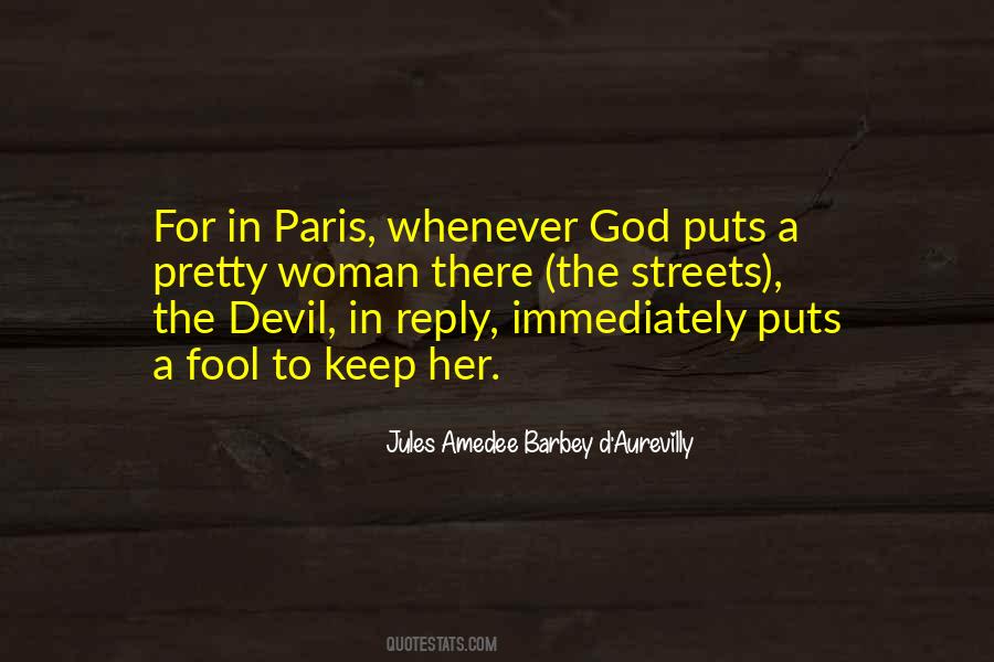 Jules Amedee Barbey D'Aurevilly Quotes #945597