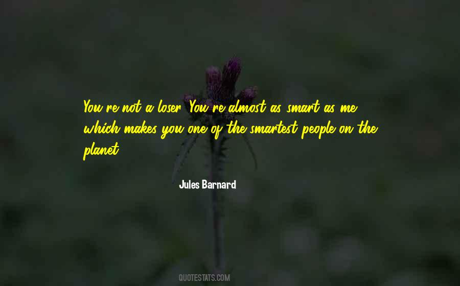 Jules Barnard Quotes #1197274