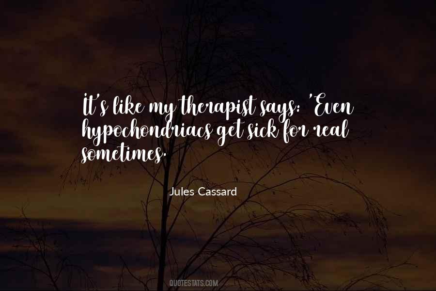 Jules Cassard Quotes #1579426