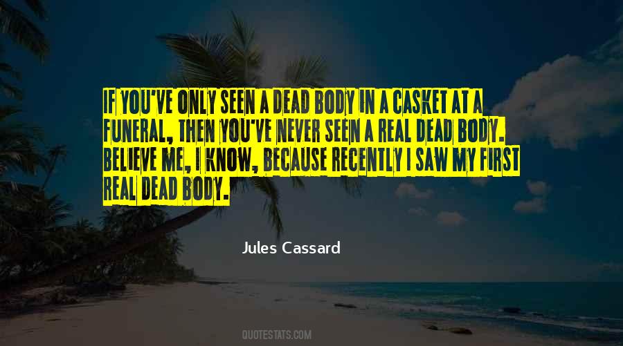 Jules Cassard Quotes #868557