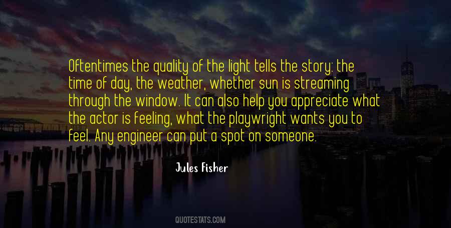 Jules Fisher Quotes #836774