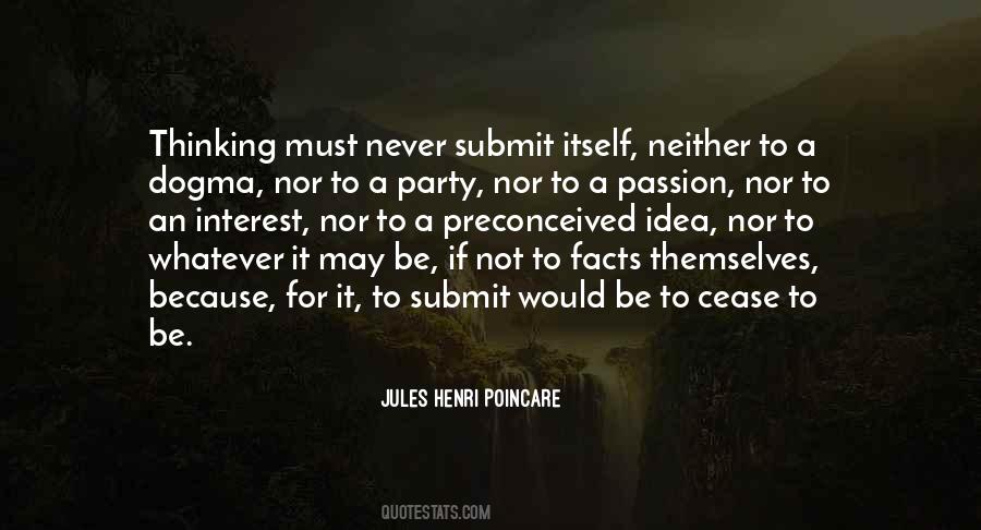 Jules Henri Poincare Quotes #113698