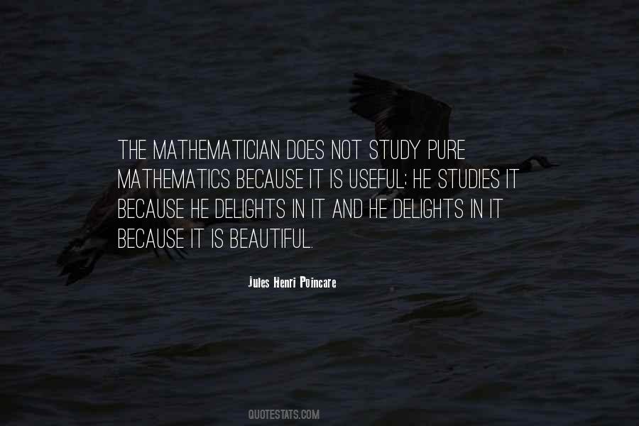 Jules Henri Poincare Quotes #361592