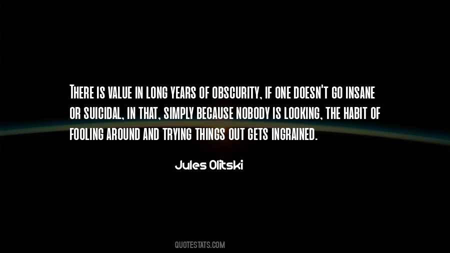 Jules Olitski Quotes #684632