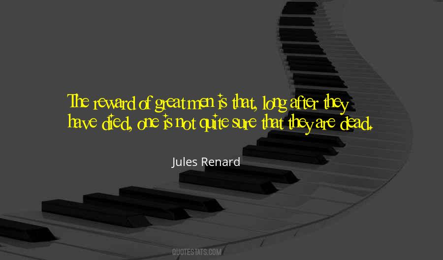 Jules Renard Quotes #1252374