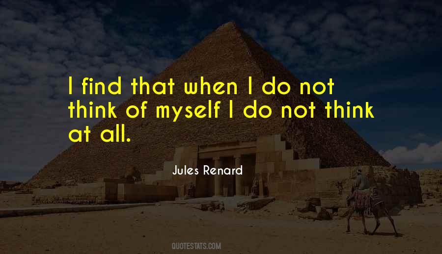 Jules Renard Quotes #1798740