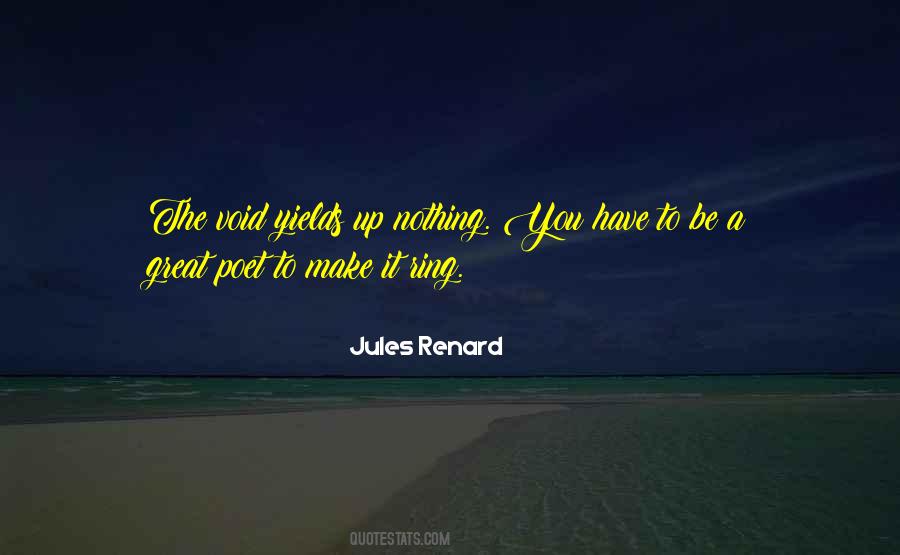 Jules Renard Quotes #870300