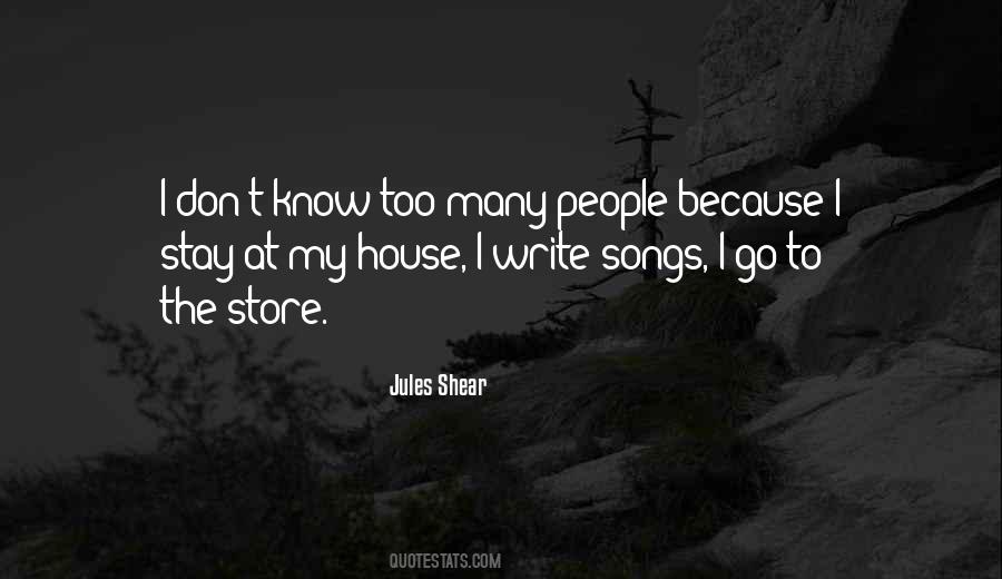 Jules Shear Quotes #1850448