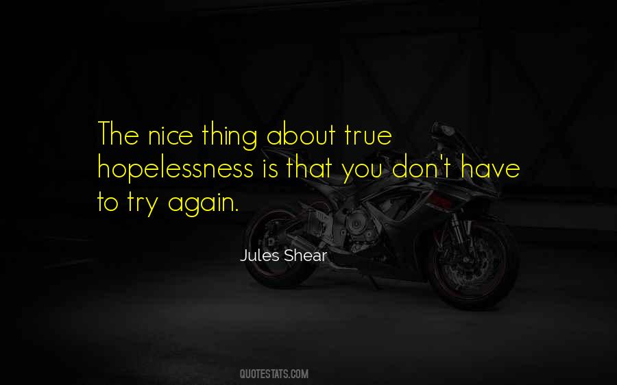 Jules Shear Quotes #380803