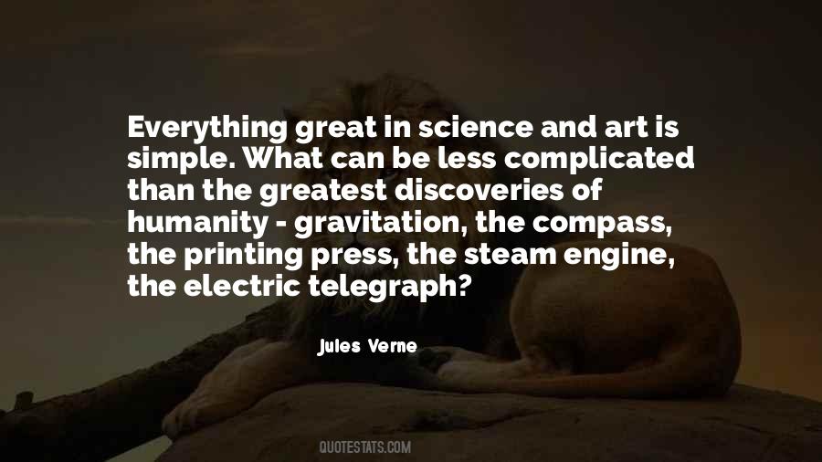 Jules Verne Quotes #1382867