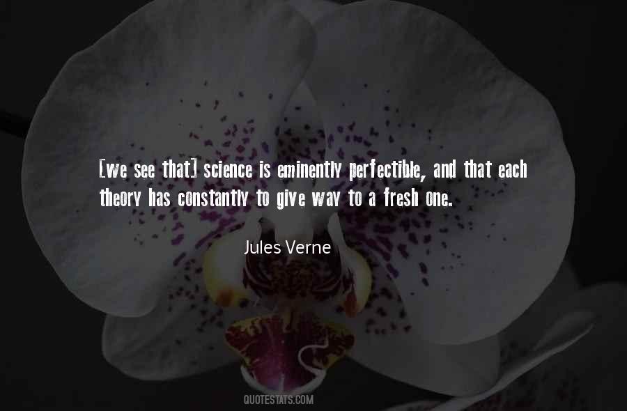 Jules Verne Quotes #704937