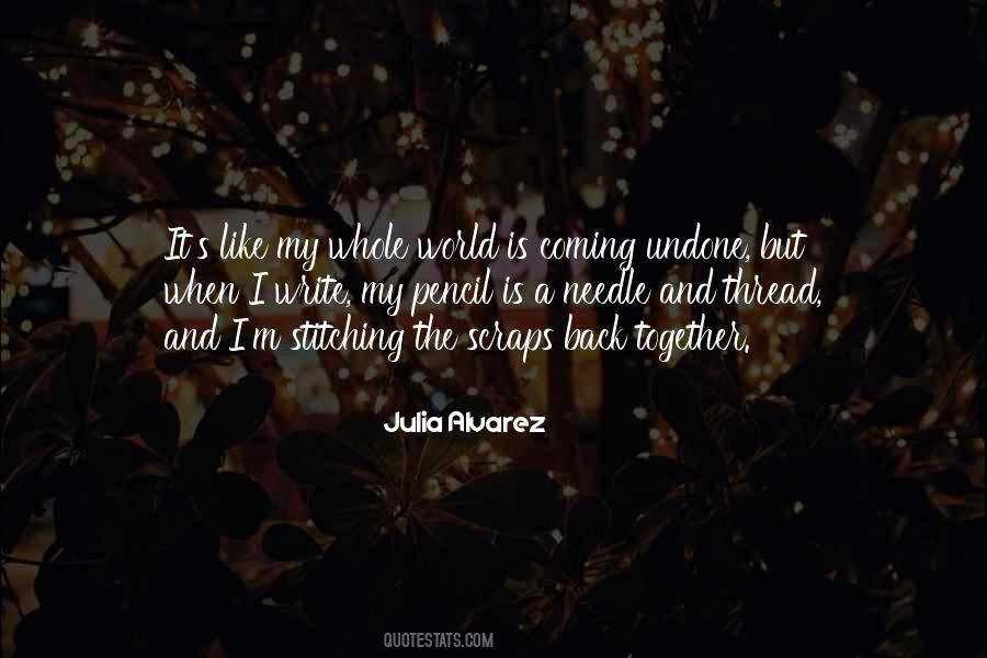 Julia Alvarez Quotes #1537094