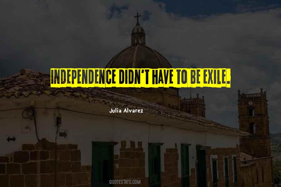 Julia Alvarez Quotes #1628135