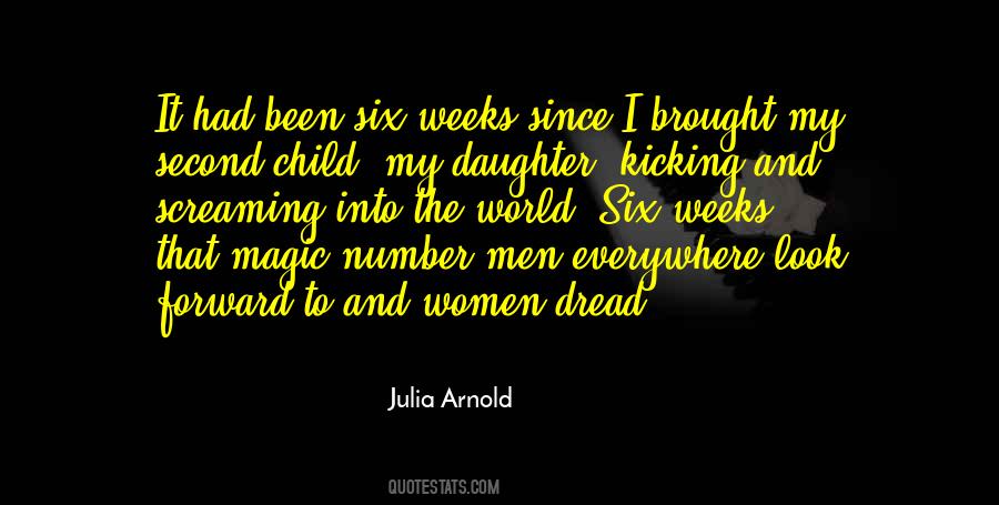 Julia Arnold Quotes #621961