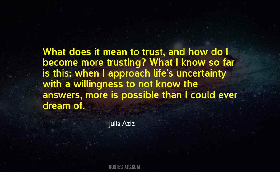 Julia Aziz Quotes #167053