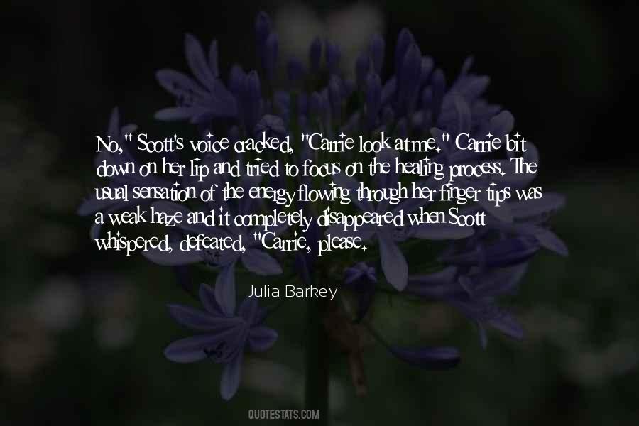 Julia Barkey Quotes #299091