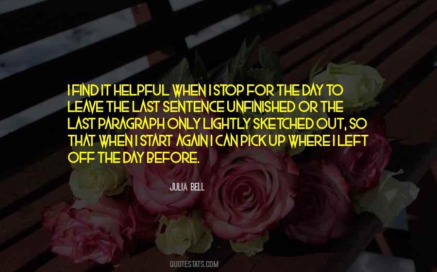 Julia Bell Quotes #1116768 Julia Bell Quotes #1116768
