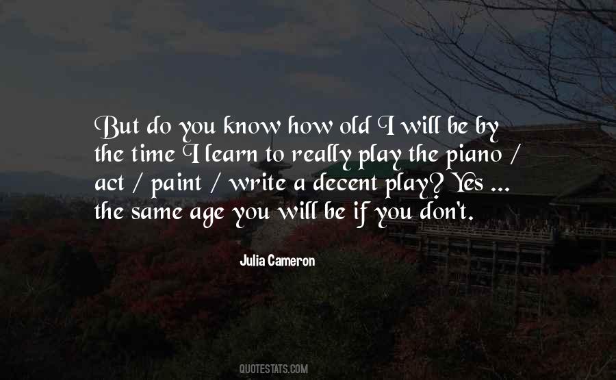 Julia Cameron Quotes #762156
