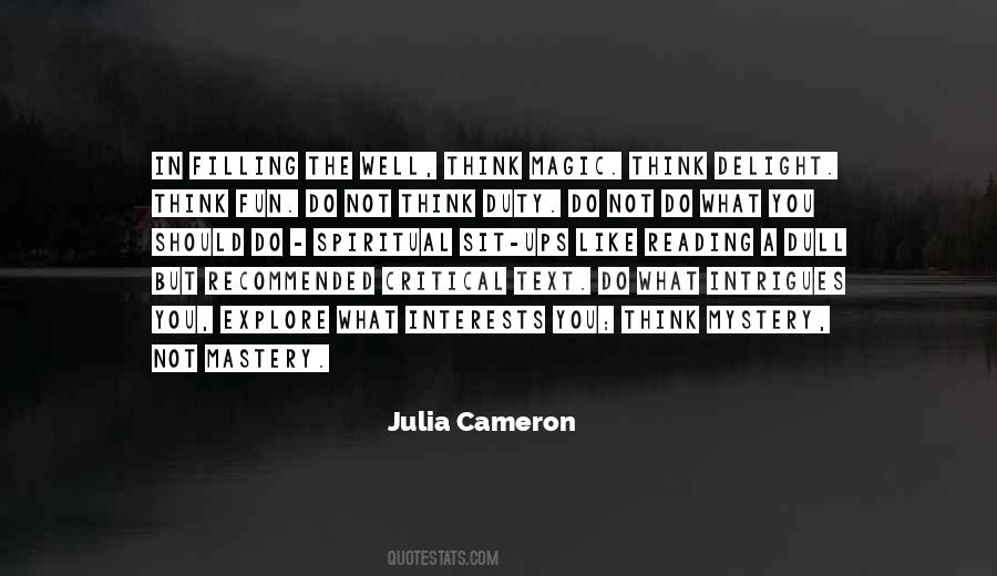 Julia Cameron Quotes #957750