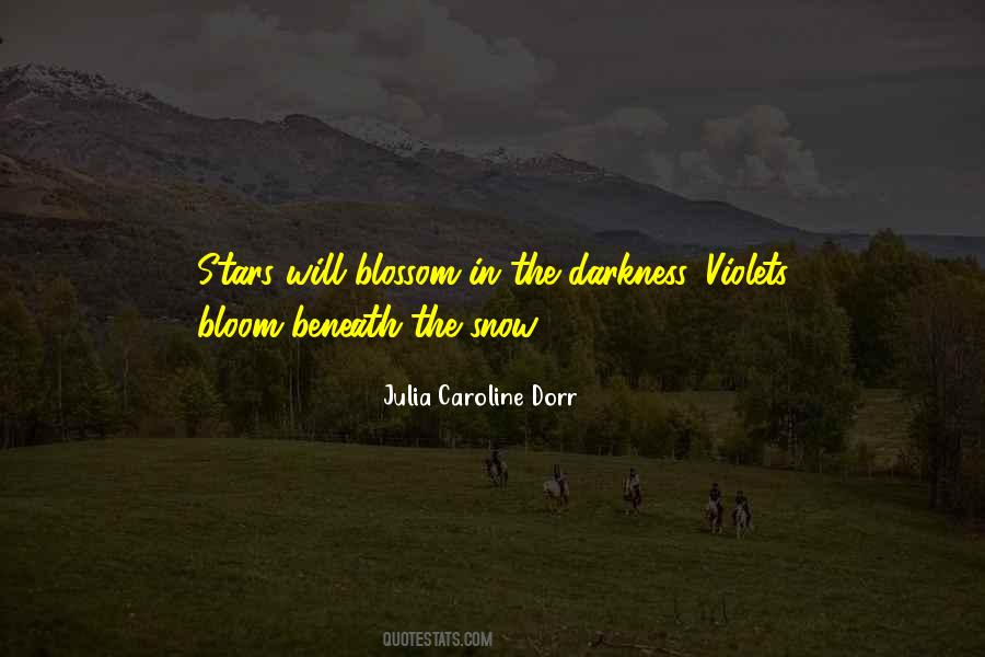 Julia Caroline Dorr Quotes #109228