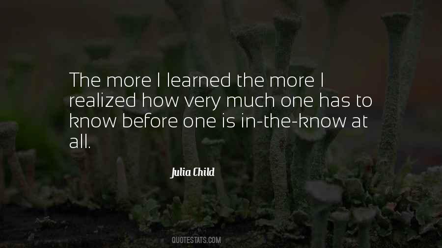 Julia Child Quotes #1482631