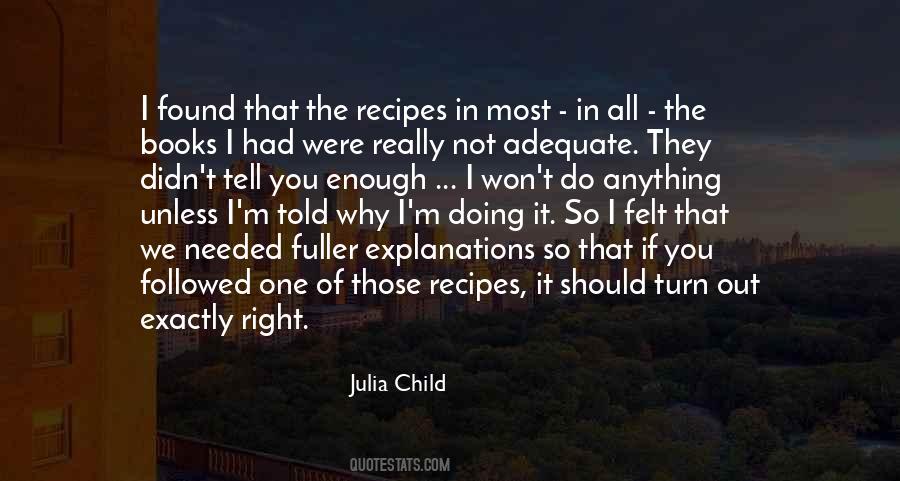 Julia Child Quotes #622941