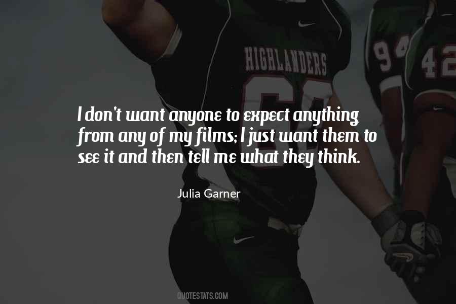 Julia Garner Quotes #1252370
