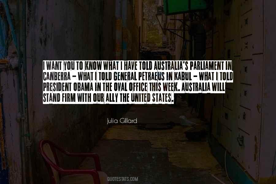 Julia Gillard Quotes #435267