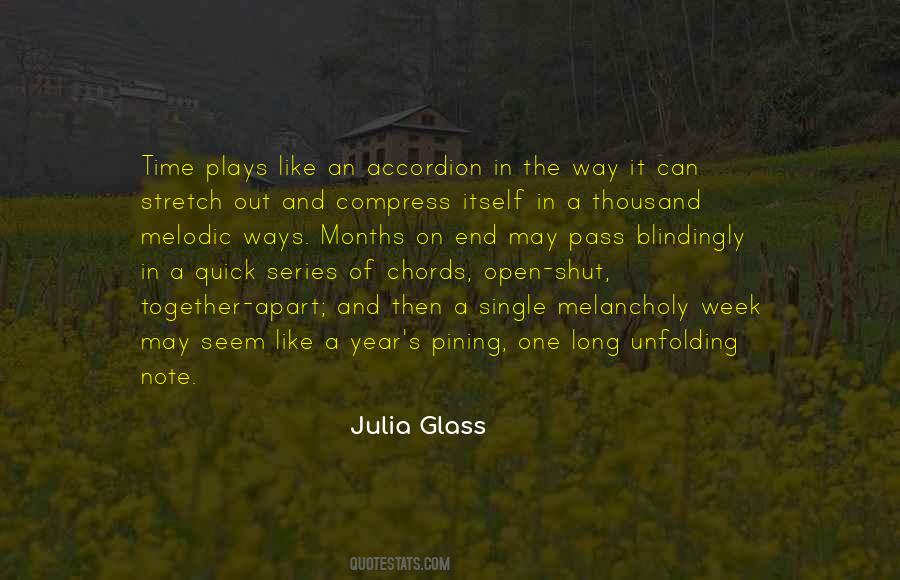 Julia Glass Quotes #1047675