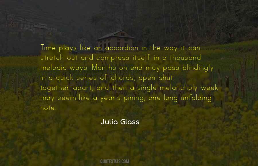 Julia Glass Quotes #1047675