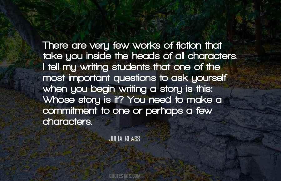 Julia Glass Quotes #106196