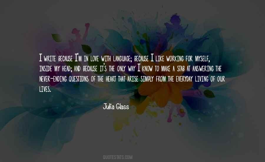 Julia Glass Quotes #1277486