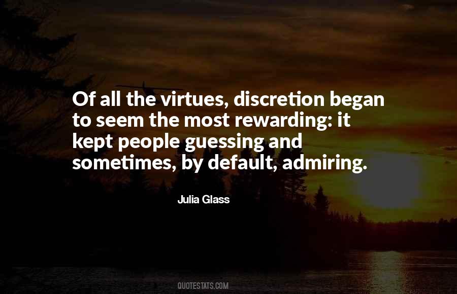 Julia Glass Quotes #1337228