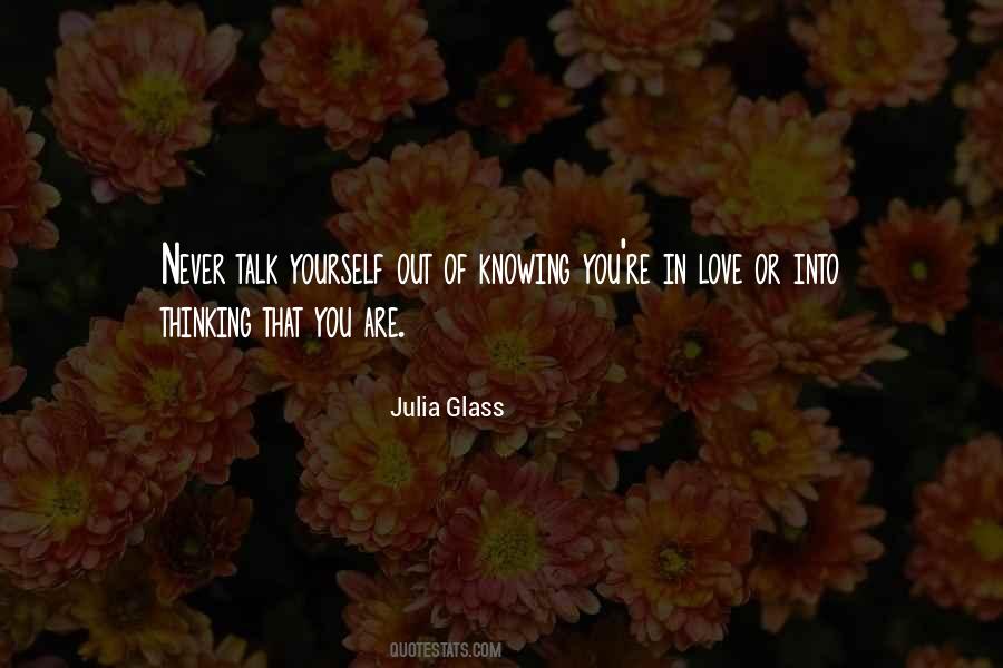 Julia Glass Quotes #237676