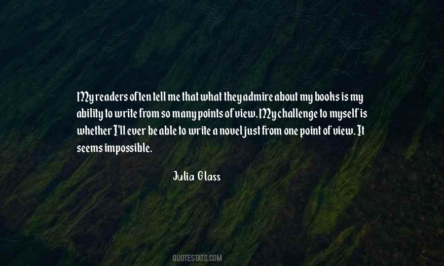 Julia Glass Quotes #409284