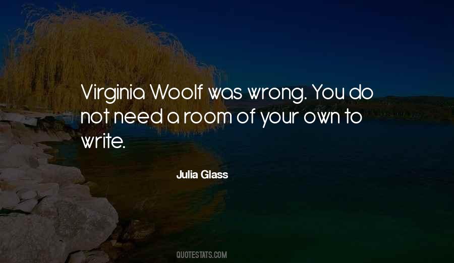 Julia Glass Quotes #430924