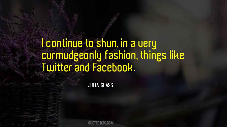 Julia Glass Quotes #696821