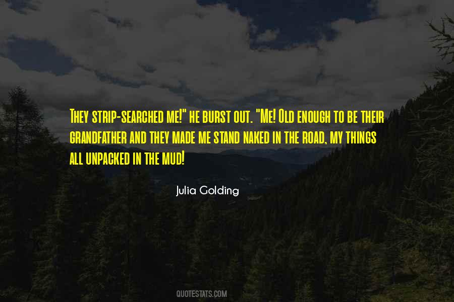 Julia Golding Quotes #1806538