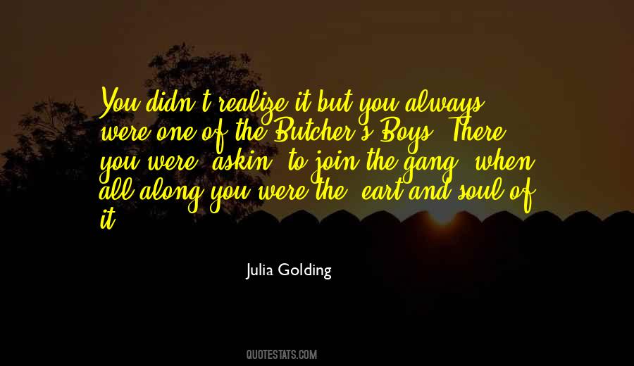 Julia Golding Quotes #809934