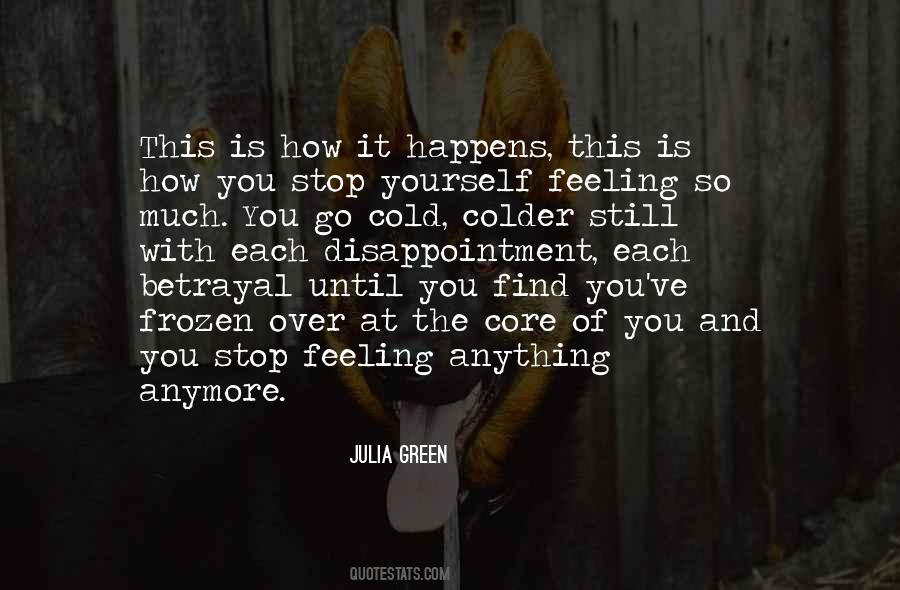 Julia Green Quotes #1255586