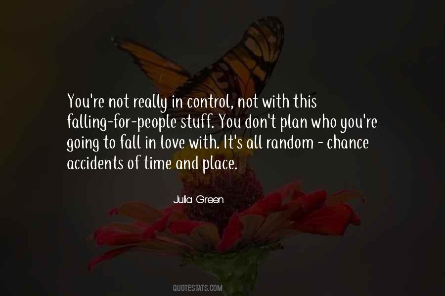 Julia Green Quotes #1525104