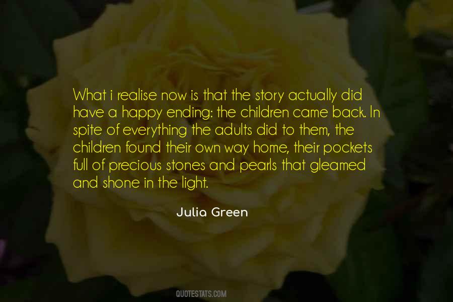 Julia Green Quotes #1561215