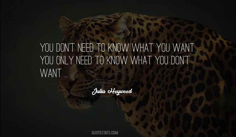 Julia Heywood Quotes #1571621 Julia Heywood Quotes #1571621
