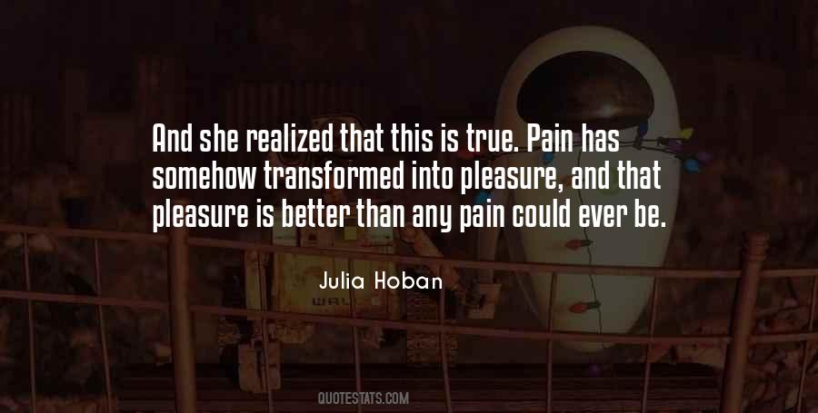 Julia Hoban Quotes #1724287