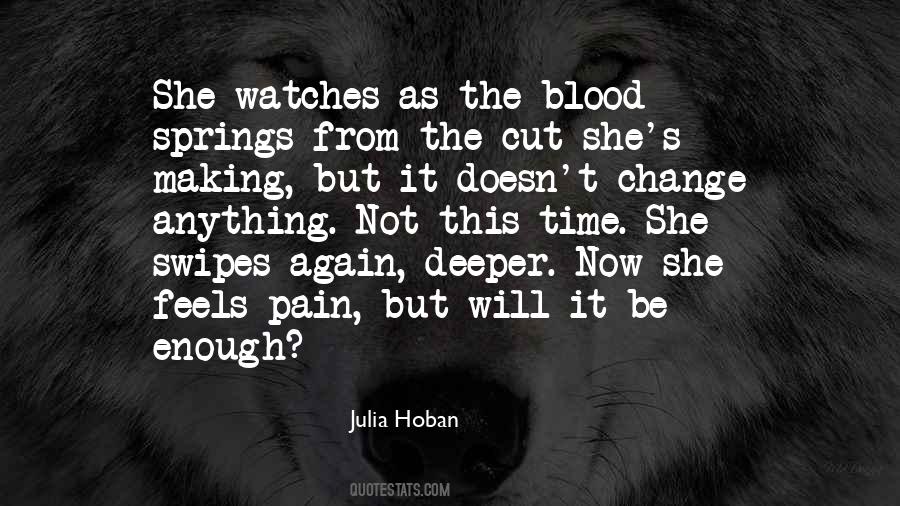 Julia Hoban Quotes #491051