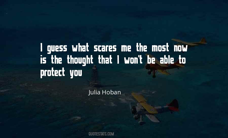 Julia Hoban Quotes #585609