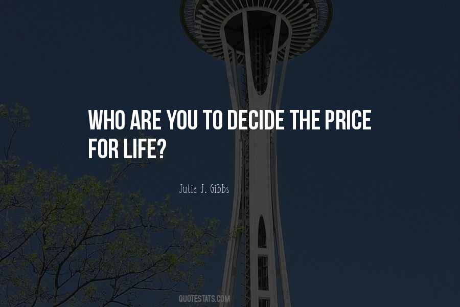 Julia J. Gibbs Quotes #1828425