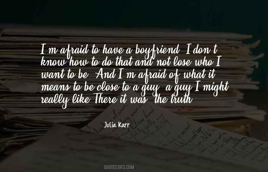 Julia Karr Quotes #1093067