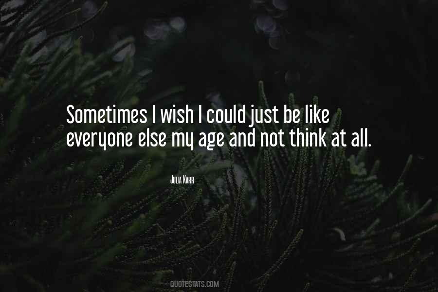 Julia Karr Quotes #1686503