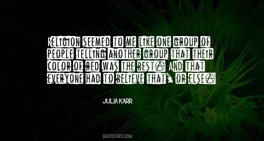 Julia Karr Quotes #805769